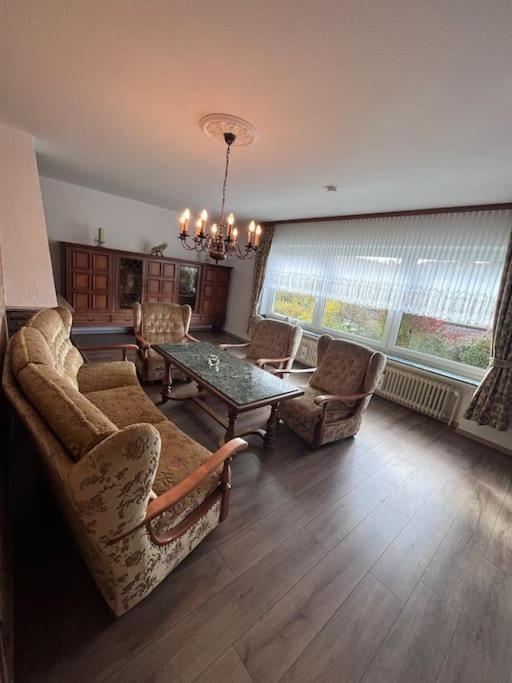 Modern Und Rustikal Mit Kamin Ferienwohnung Kohlert Bad Berleburg Eksteriør billede
