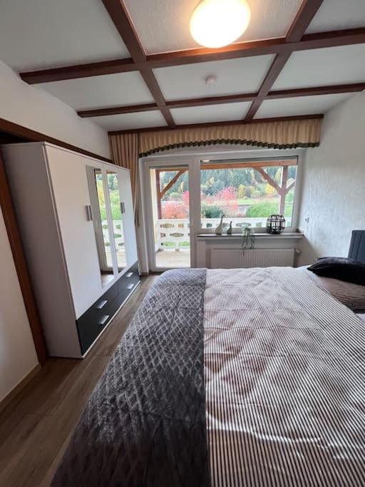 Modern Und Rustikal Mit Kamin Ferienwohnung Kohlert Bad Berleburg Eksteriør billede