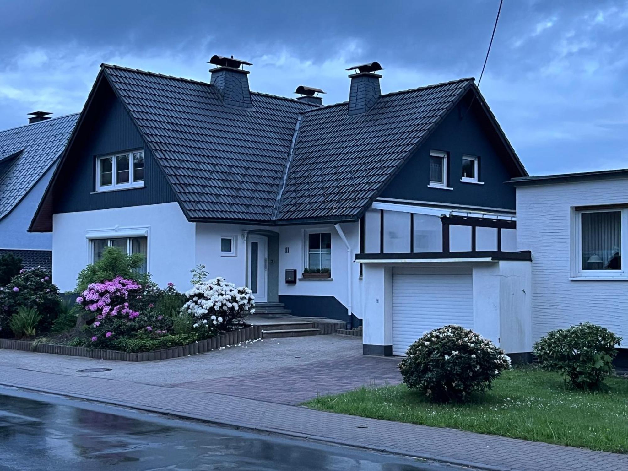 Modern Und Rustikal Mit Kamin Ferienwohnung Kohlert Bad Berleburg Eksteriør billede